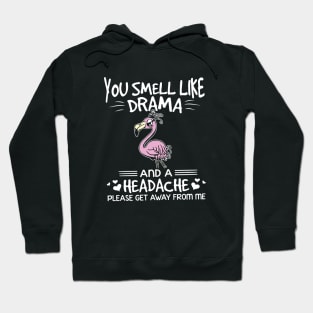 You Smell Like Drama And A Headache Please Get Away From Me Wife Hoodie